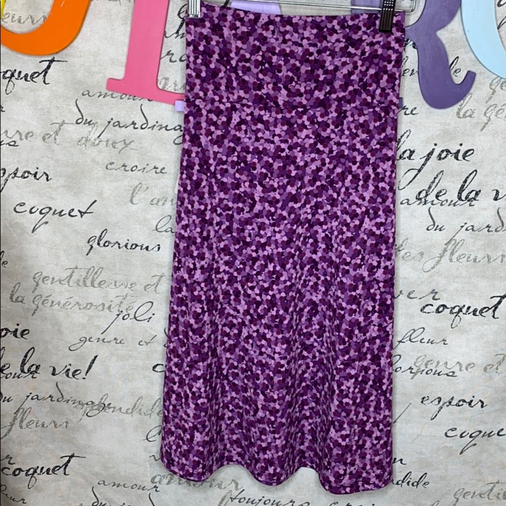 L Azure Skirt